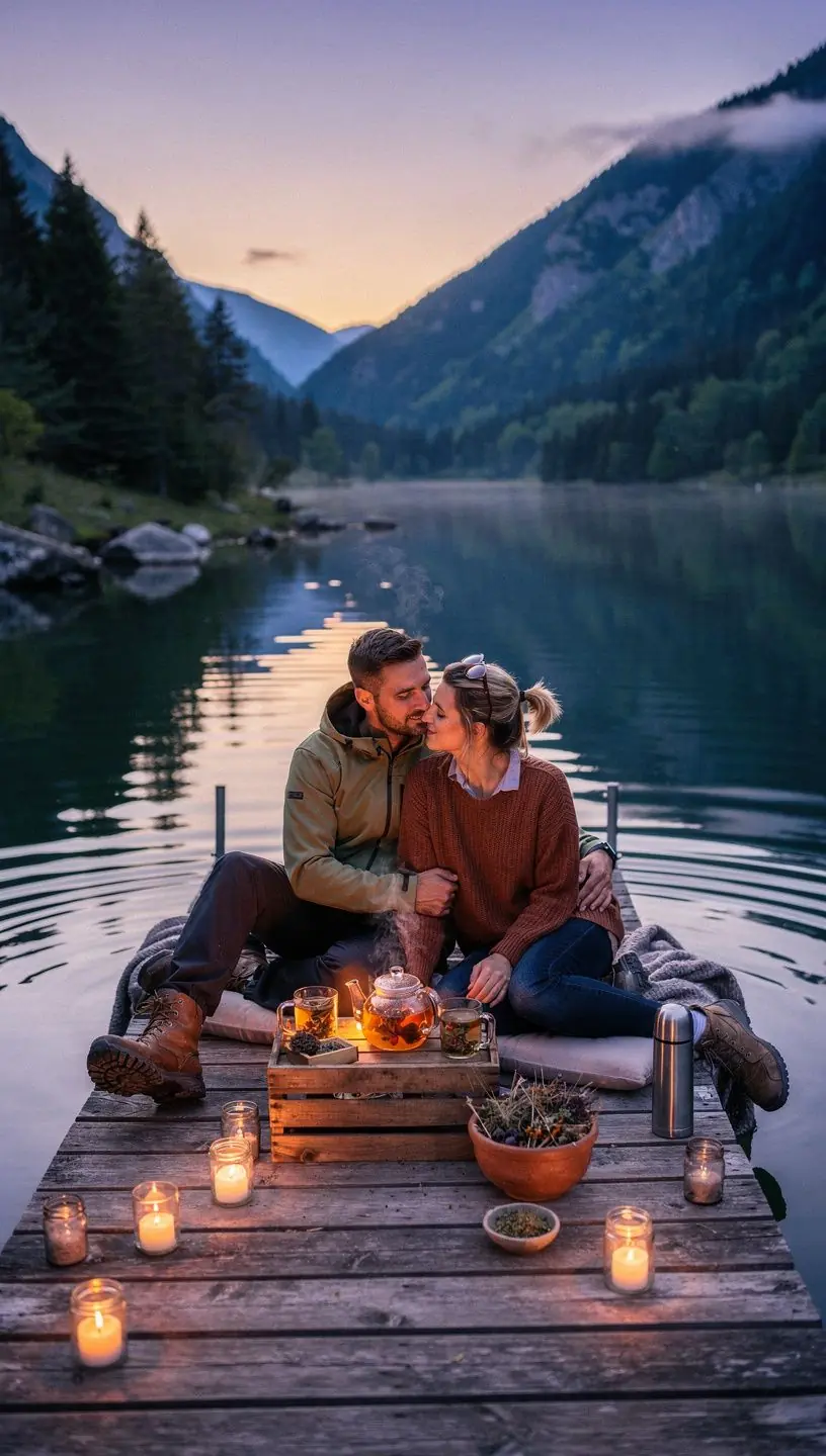 Pohár čaju s medom a citrónom, umiestnený vedľa voňavej knihy.