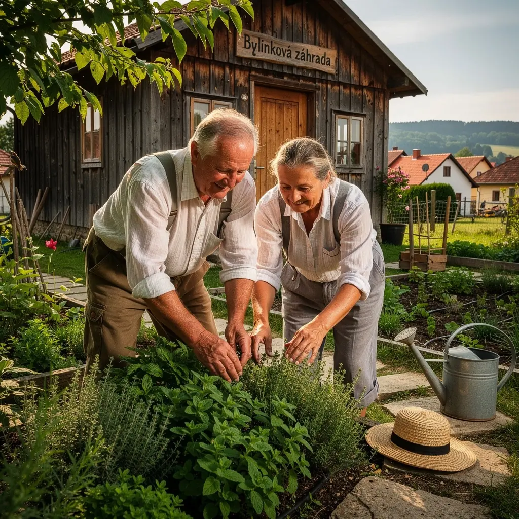 Kolekcia rôznych čajových zmesí v elegantných sklenených nádobách