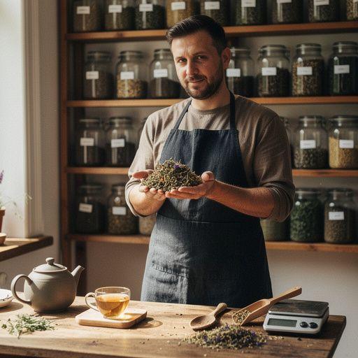 Ján Novák - Špecialista na bylinkové čaje