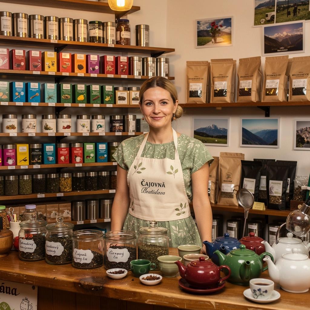 Mária Šimková - Vývojová pracovníčka produktov